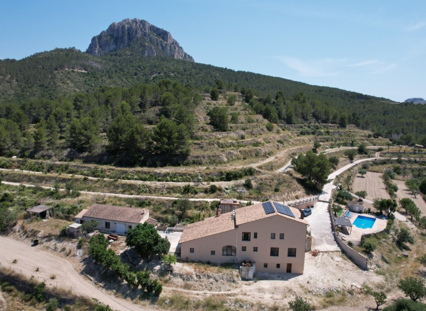 Wiederverkauf - Landhaus -
Benissa - Benissa pueblo