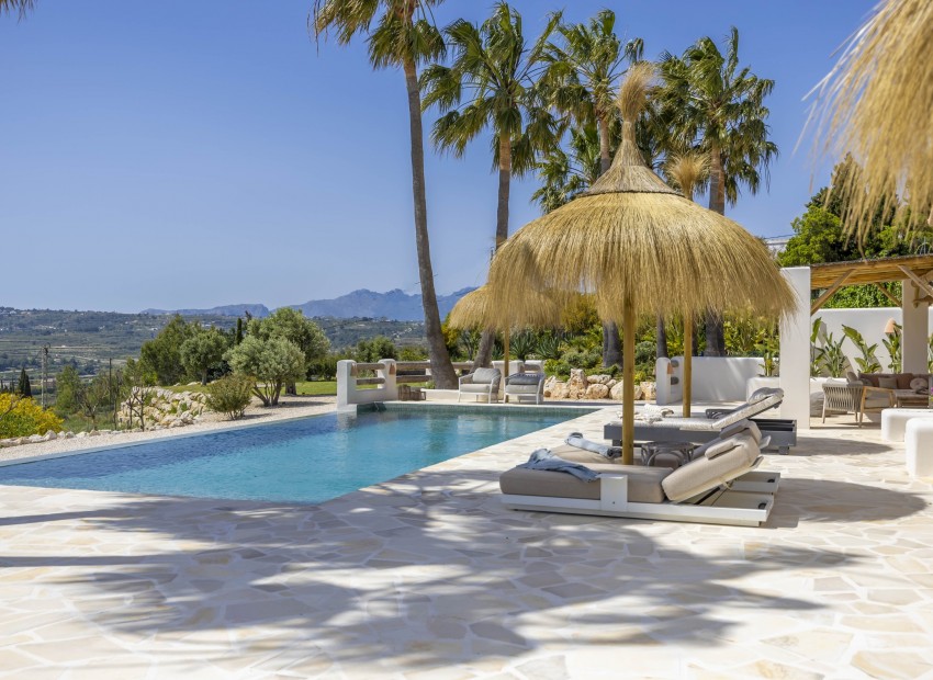 Wiederverkauf -  -
Moraira - Benimeit - Tabaira