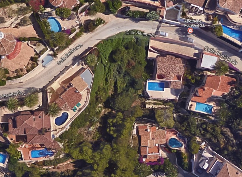 Wiederverkauf -  -
Moraira - Benimeit