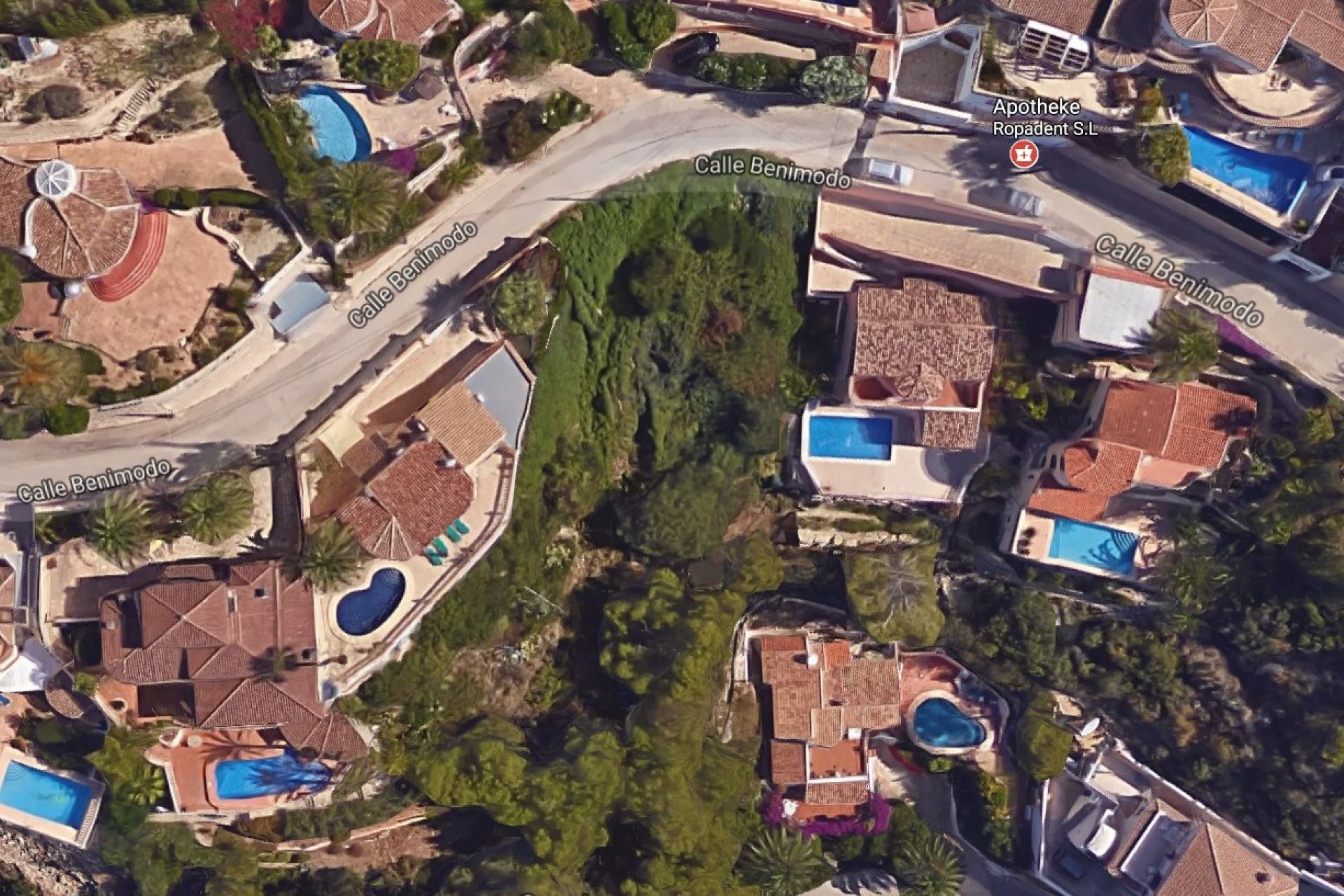 Wiederverkauf -  -
Moraira - Benimeit