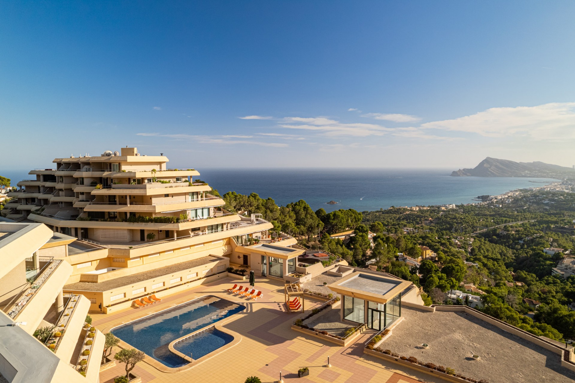 Wiederverkauf - Penthouse -
Altea - Altea Hills