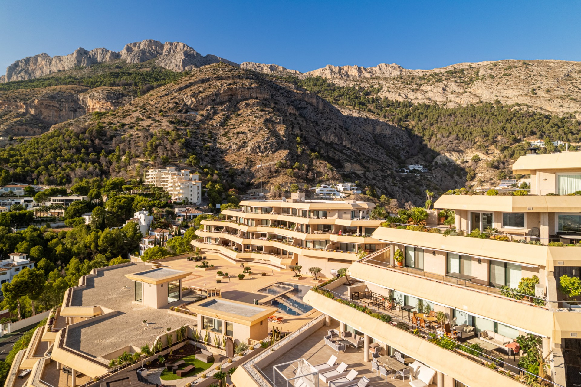 Wiederverkauf - Penthouse -
Altea - Altea Hills