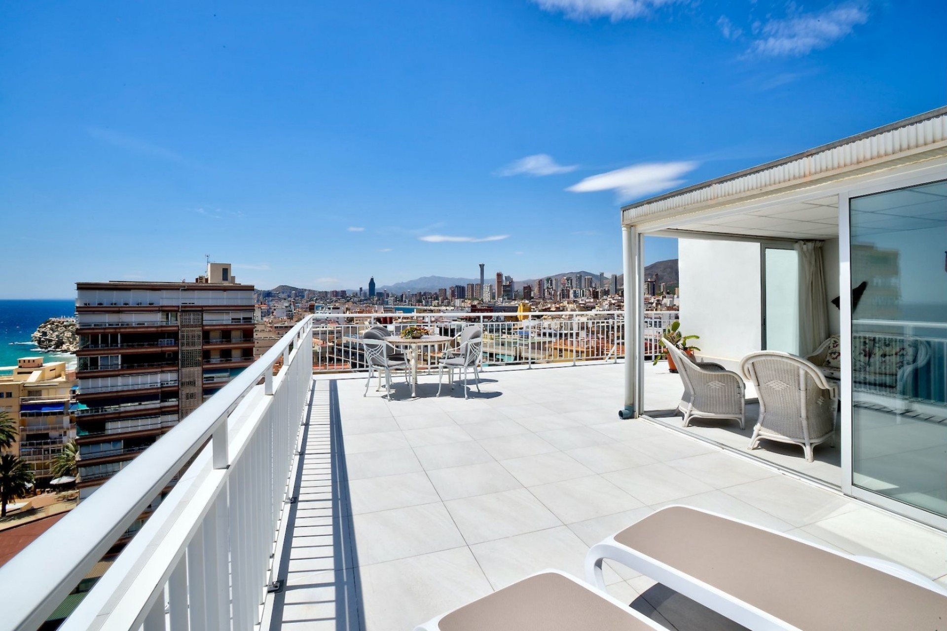 Wiederverkauf - Penthouse -
Benidorm