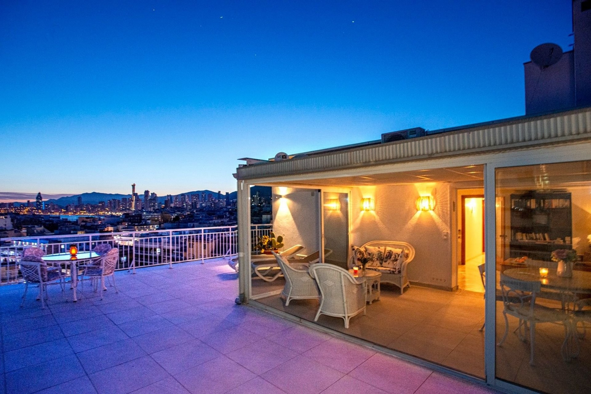 Wiederverkauf - Penthouse -
Benidorm