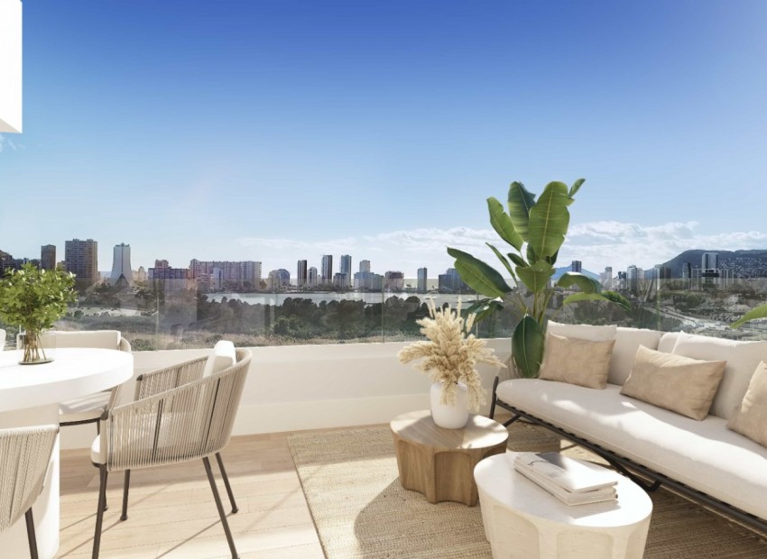 Wiederverkauf - Penthouse -
Calpe - La Merced