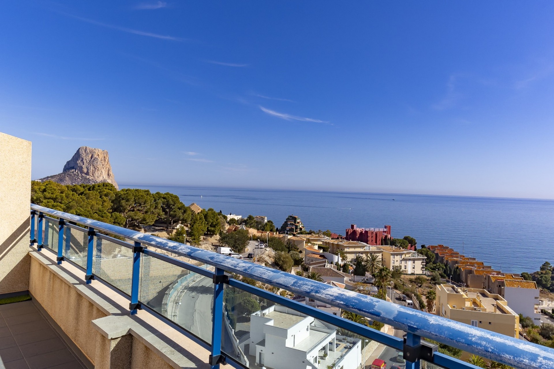 Wiederverkauf - Penthouse -
Calpe - Zona Puerto Blanco - Maryvilla
