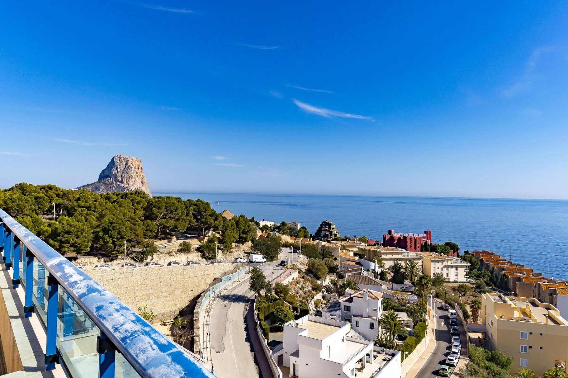 Wiederverkauf - Penthouse -
Calpe - Zona Puerto Blanco - Maryvilla