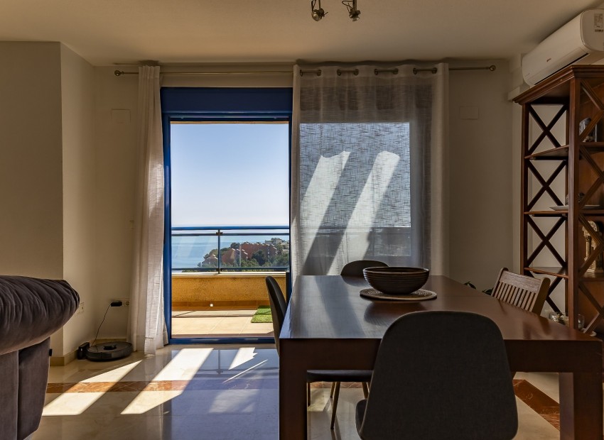 Wiederverkauf - Penthouse -
Calpe - Zona Puerto Blanco - Maryvilla