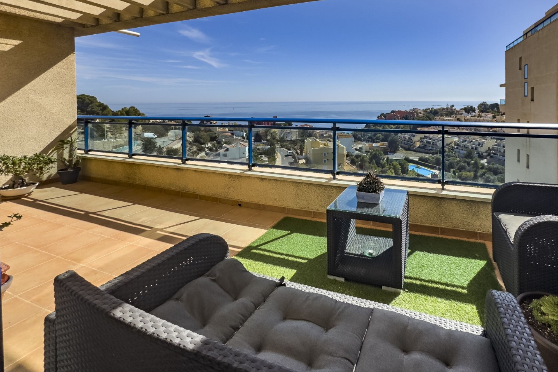 Wiederverkauf - Penthouse -
Calpe - Zona Puerto Blanco - Maryvilla