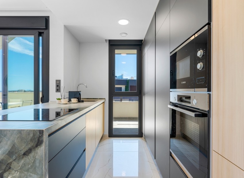 Wiederverkauf - Penthouse -
Orihuela Costa