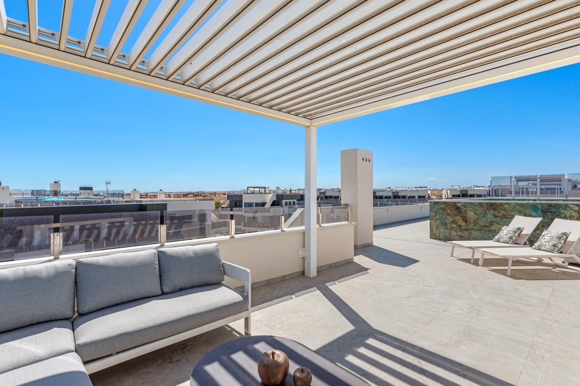 Wiederverkauf - Penthouse -
Orihuela Costa