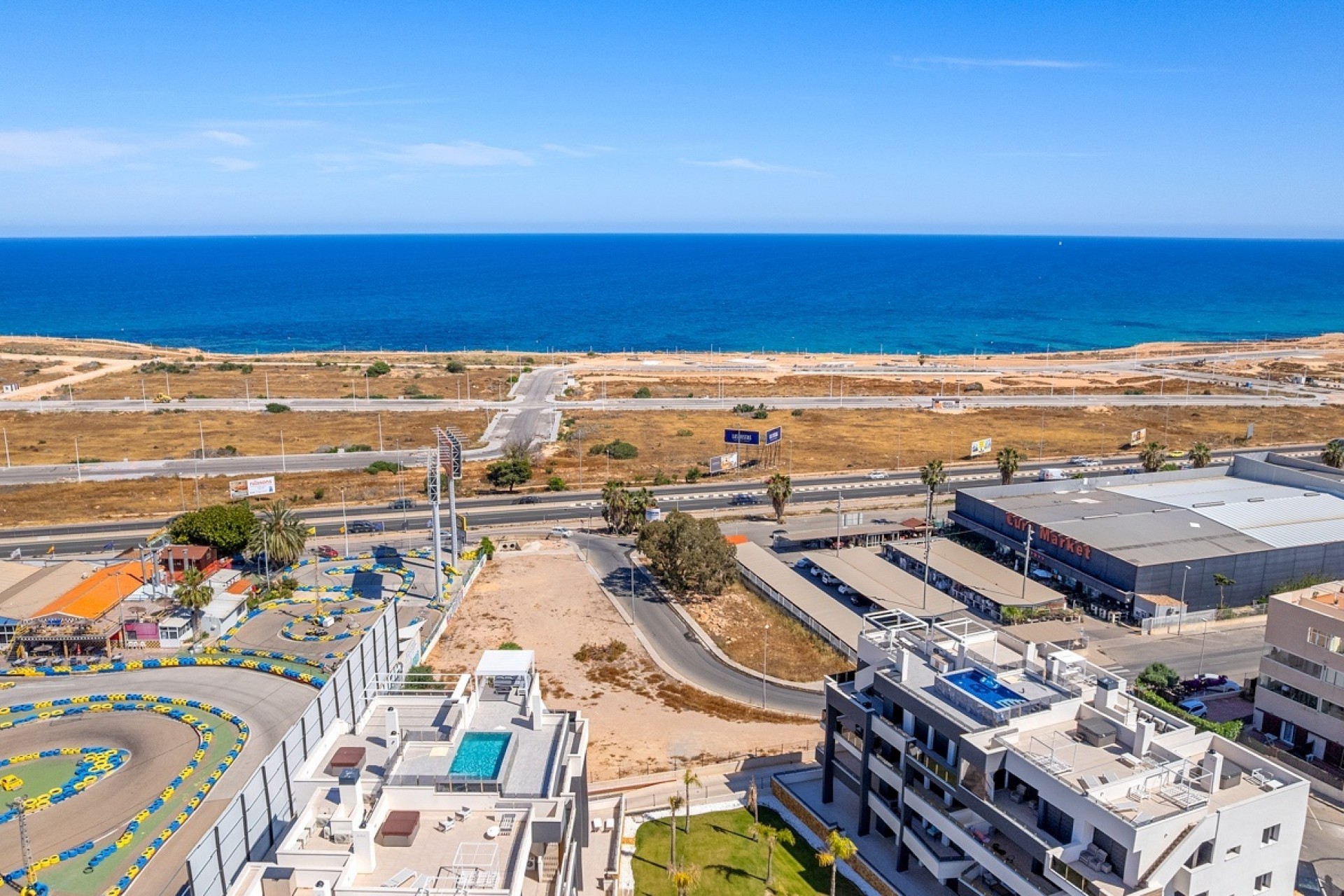 Wiederverkauf - Penthouse -
Orihuela Costa