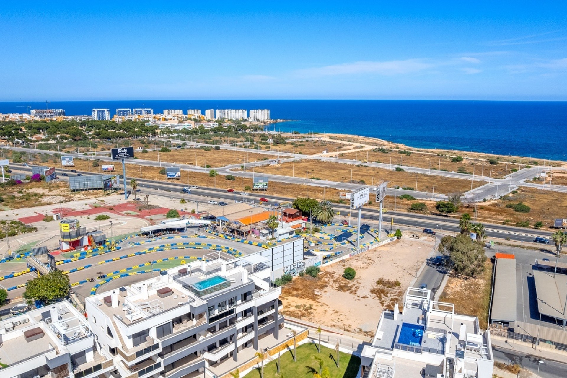 Wiederverkauf - Penthouse -
Orihuela Costa