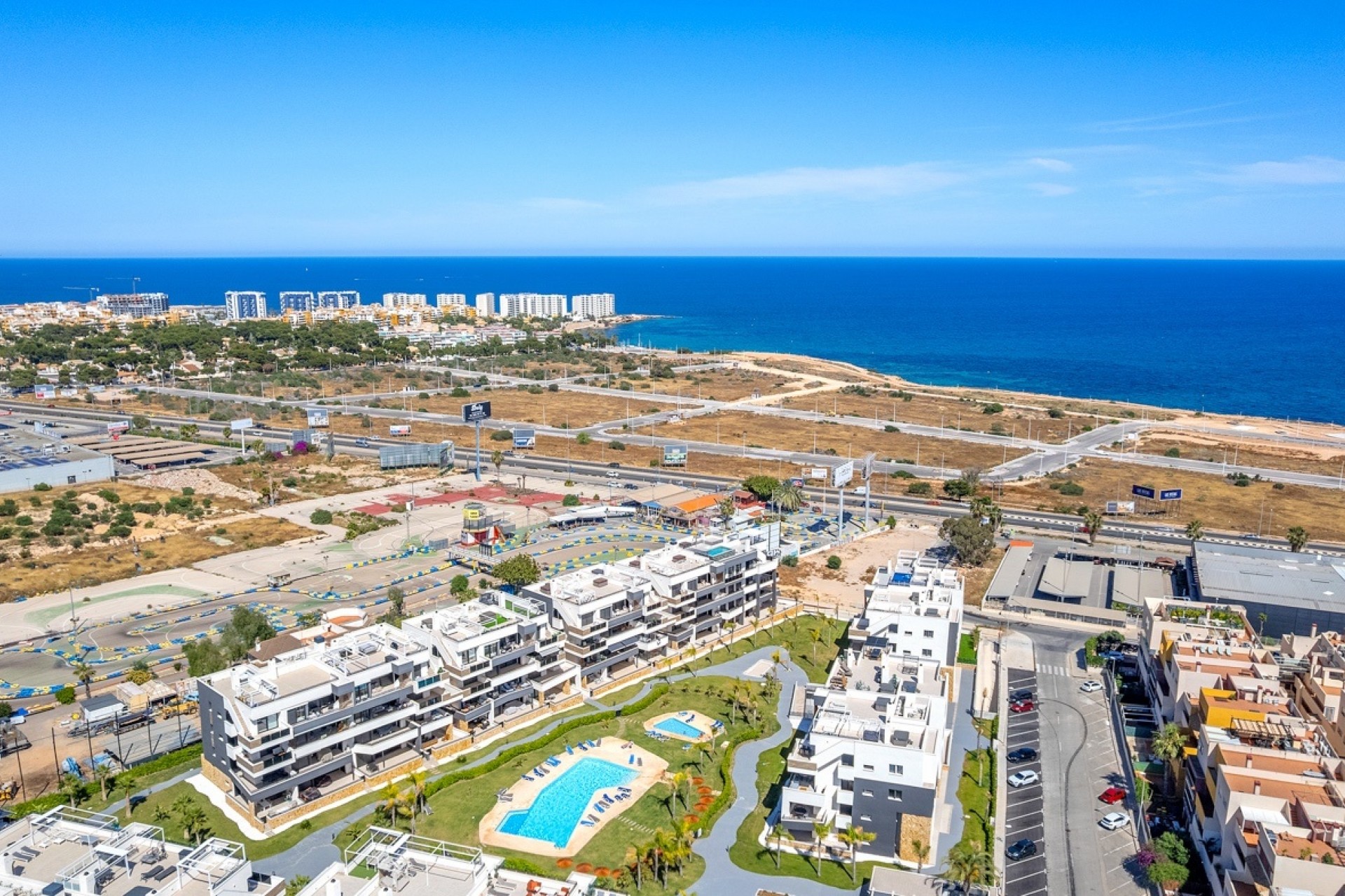 Wiederverkauf - Penthouse -
Orihuela Costa