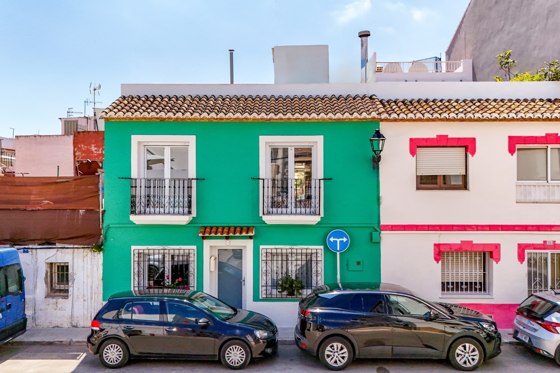 Wiederverkauf - Stadthaus -
Denia - El Puerto