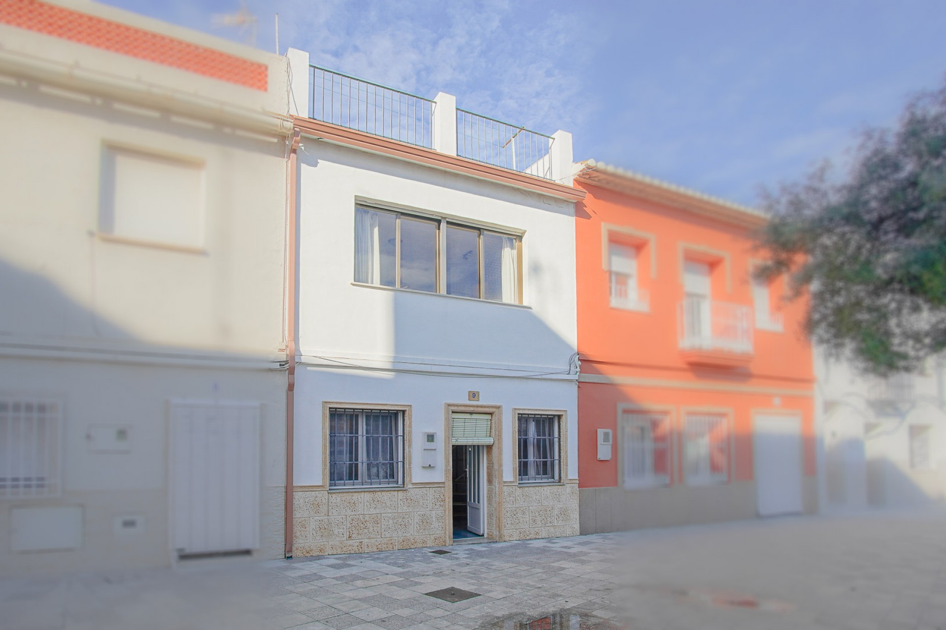 Wiederverkauf - Stadthaus -
Denia