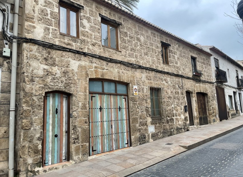 Wiederverkauf - Stadthaus -
Jávea / Xàbia - Centro ciudad