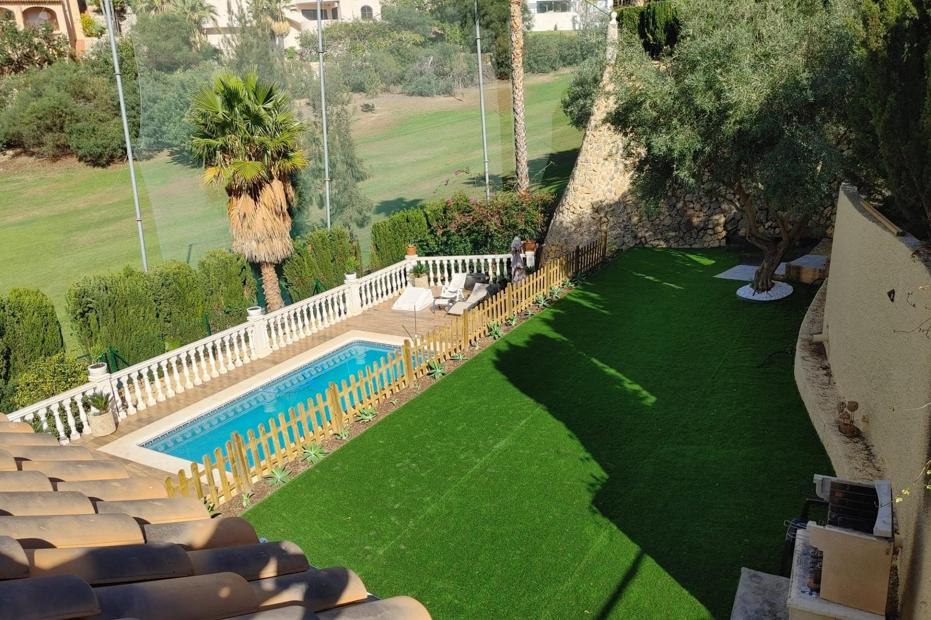 Wiederverkauf - Teilweise freistehend -
Altea la Vella