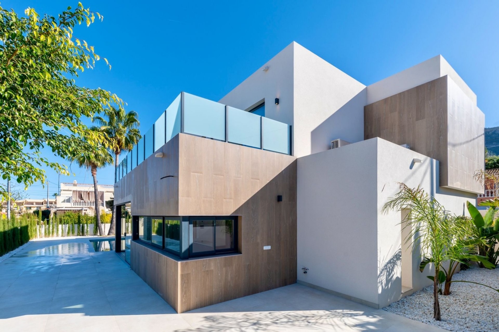 Wiederverkauf - Villa -
Albir