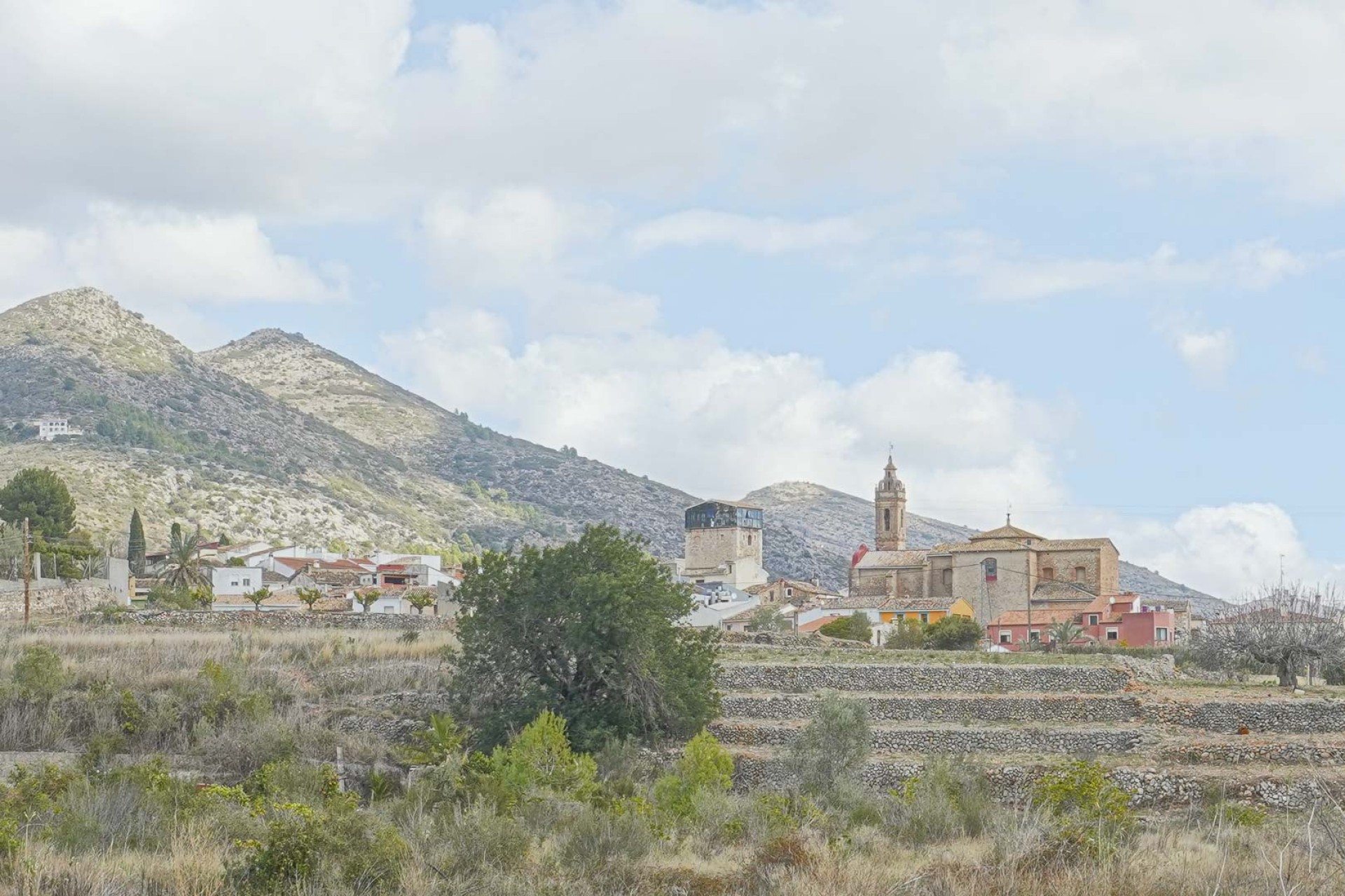 Wiederverkauf - Villa -
Alcalalí - Vereda Park