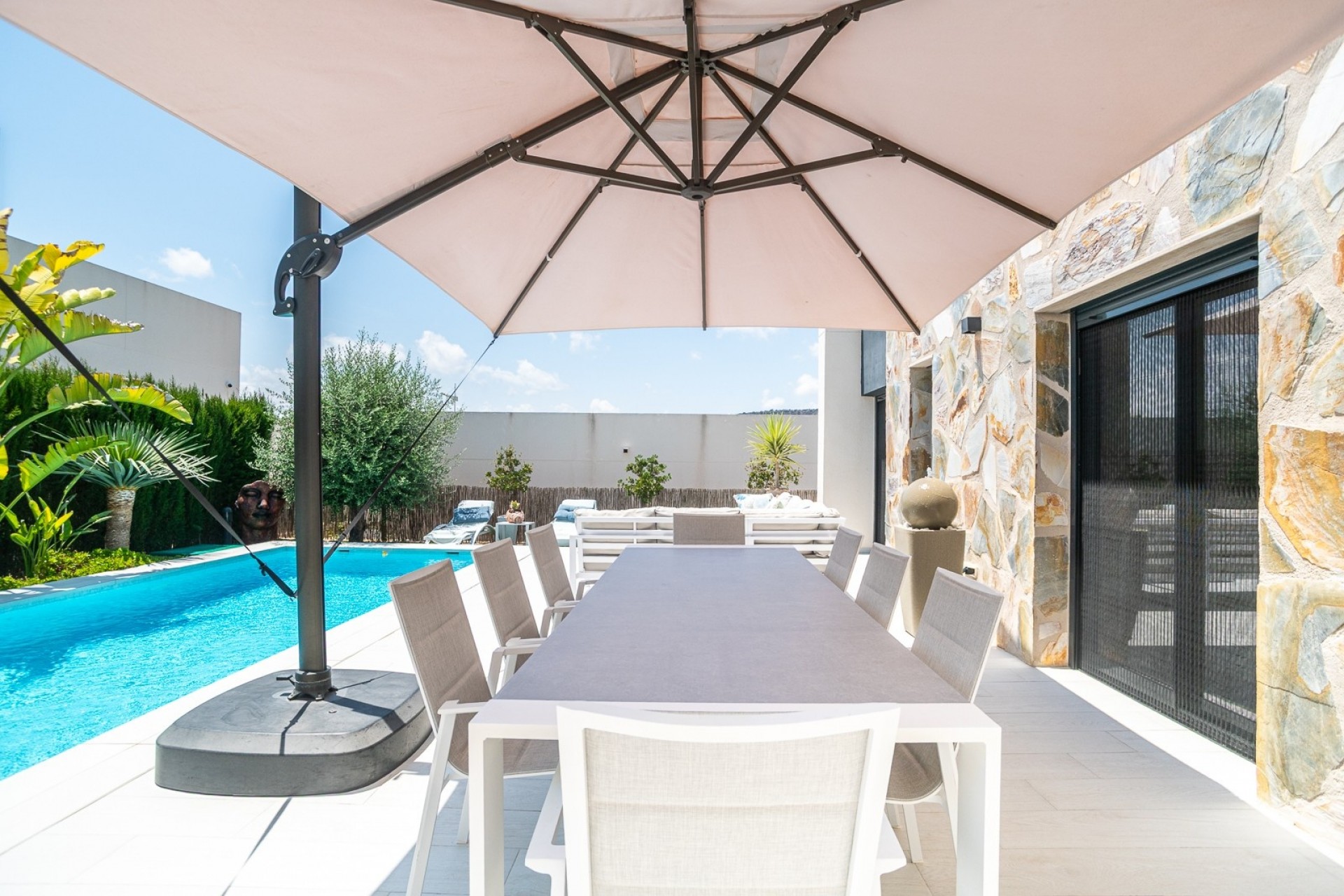 Wiederverkauf - Villa -
ALGORFA - La Finca Golf