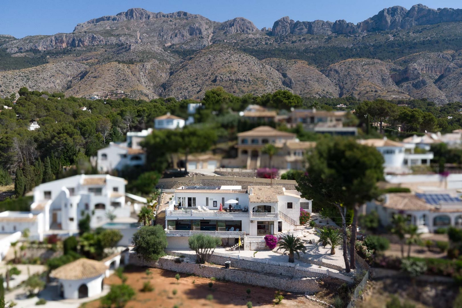 Wiederverkauf - Villa -
Altea - Alhama Springs