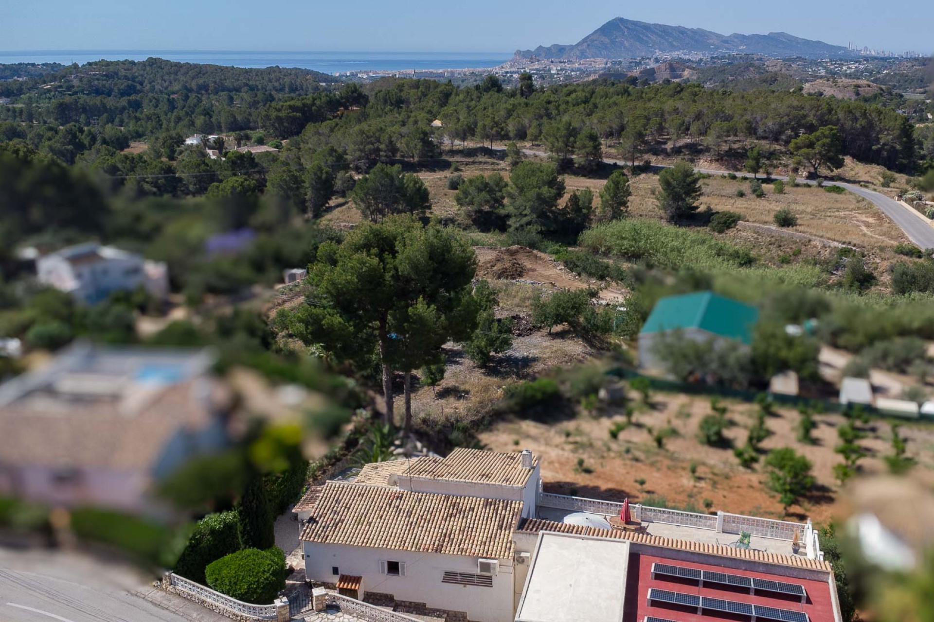 Wiederverkauf - Villa -
Altea - Alhama Springs