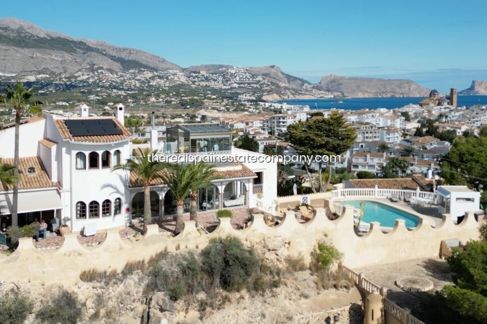 Wiederverkauf - Villa -
Altea - Altea ciudad