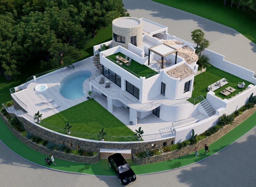 Wiederverkauf - Villa -
Altea - Altea Hills