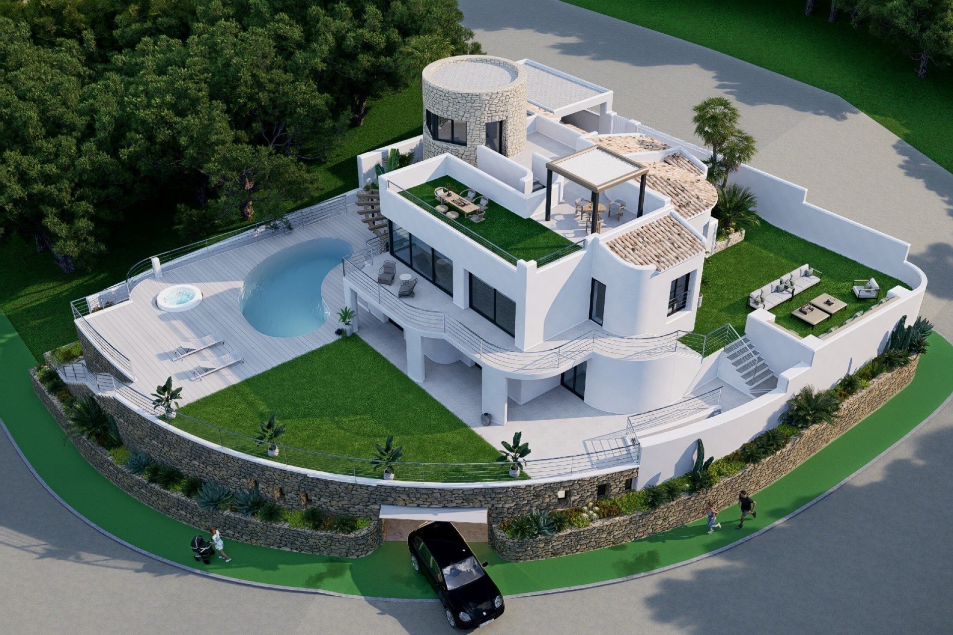 Wiederverkauf - Villa -
Altea - Altea Hills