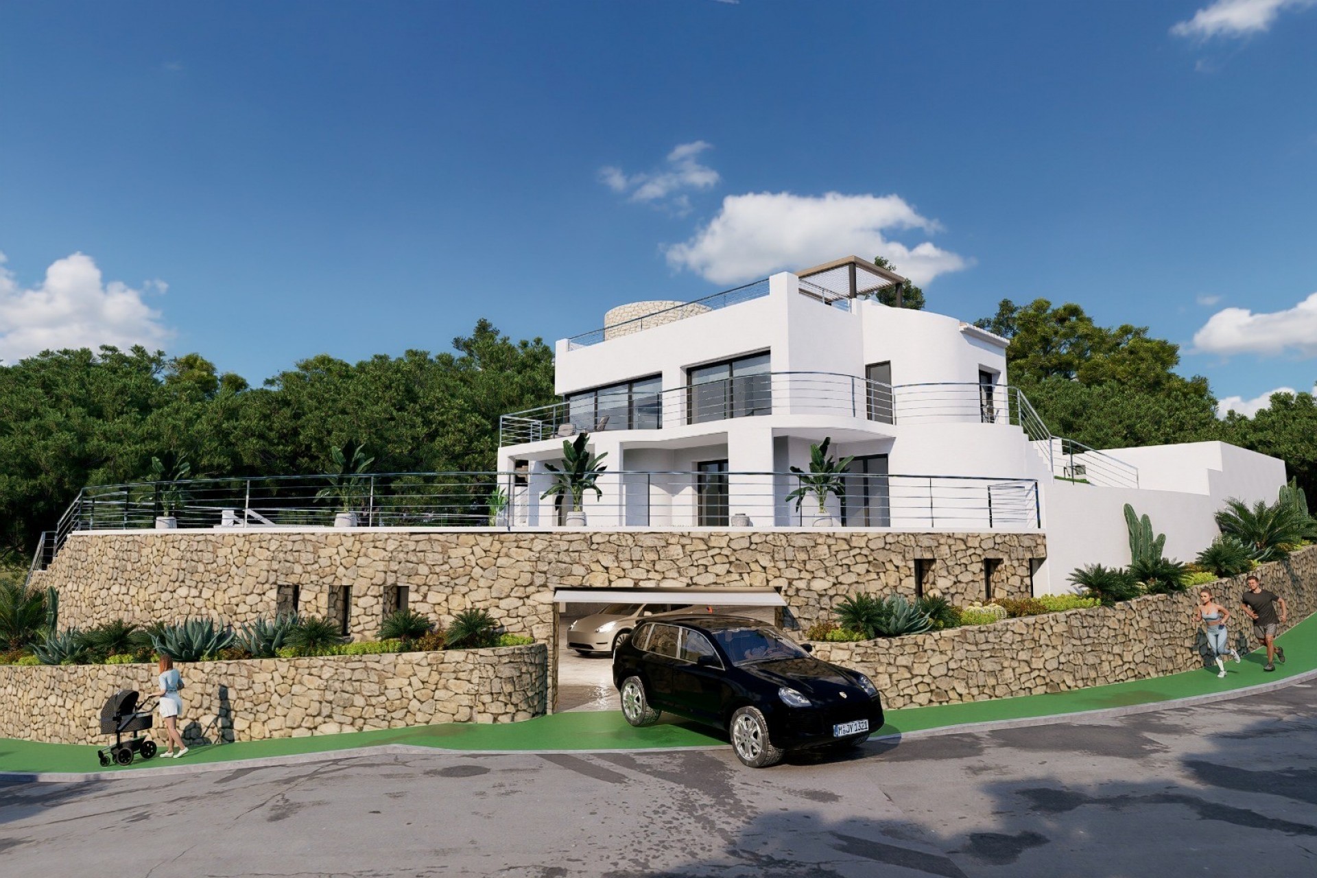 Wiederverkauf - Villa -
Altea - Altea Hills