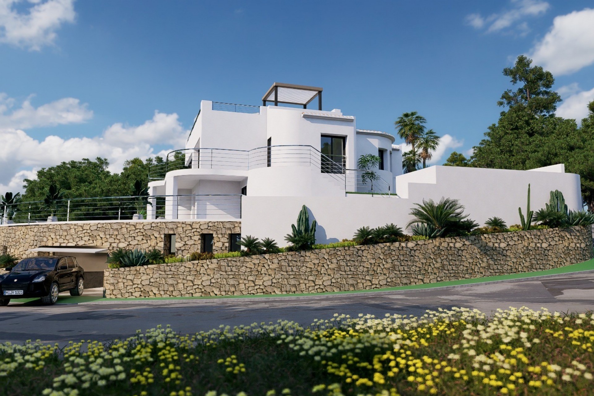 Wiederverkauf - Villa -
Altea - Altea Hills