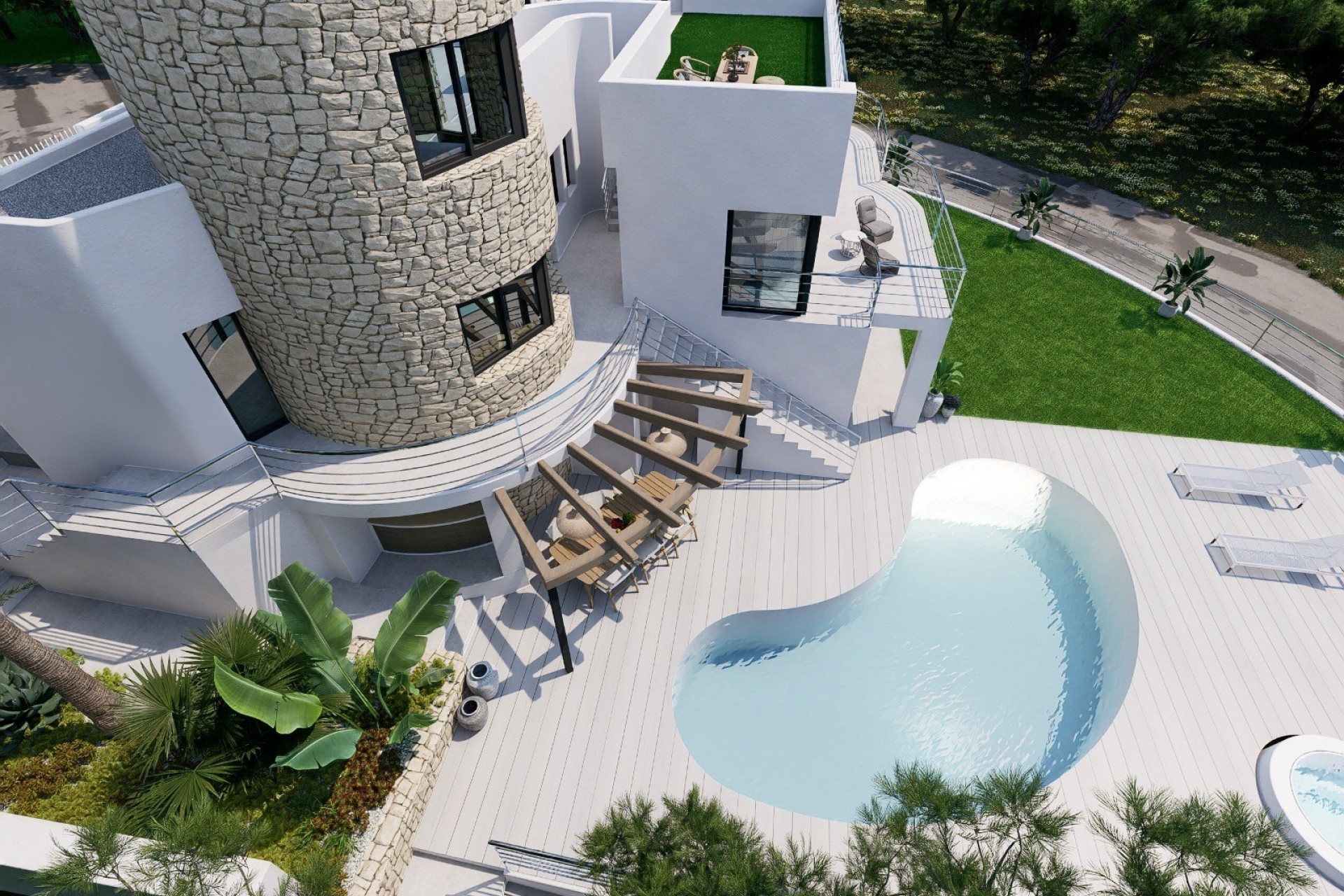 Wiederverkauf - Villa -
Altea - Altea Hills
