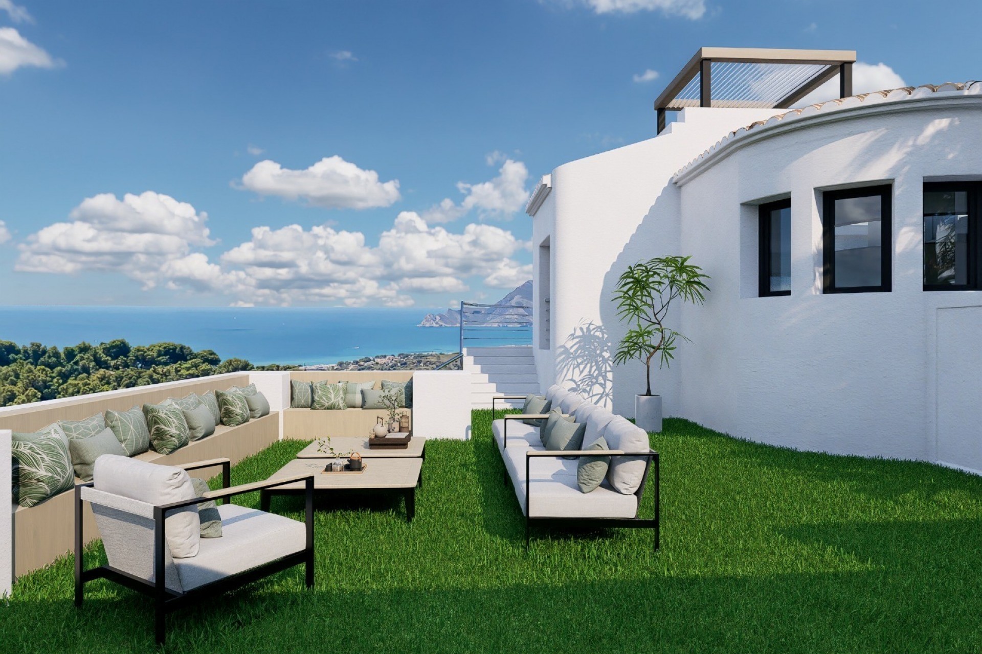 Wiederverkauf - Villa -
Altea - Altea Hills