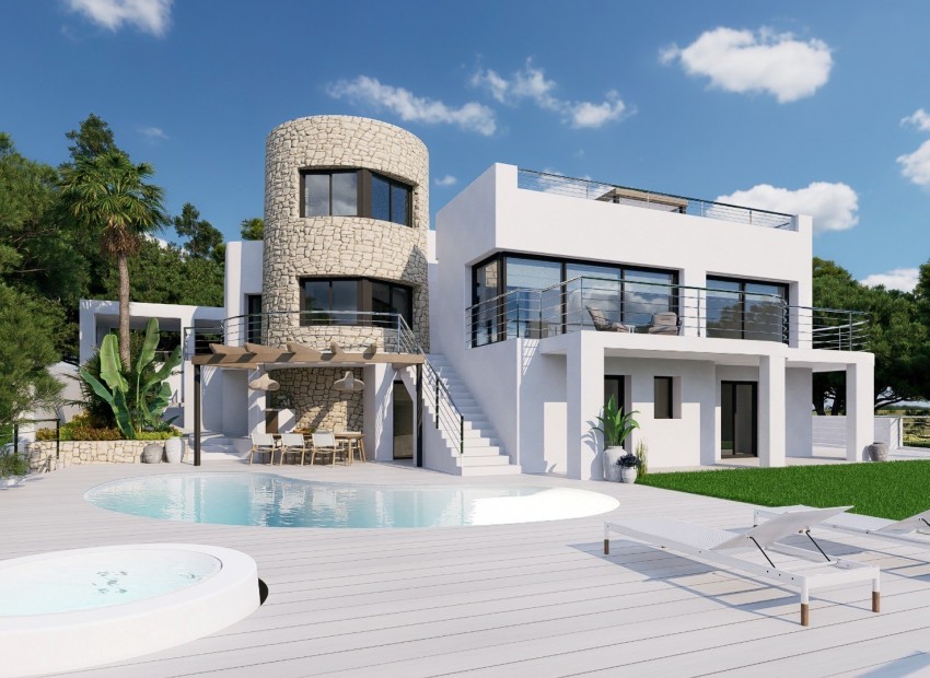 Wiederverkauf - Villa -
Altea - Altea Hills
