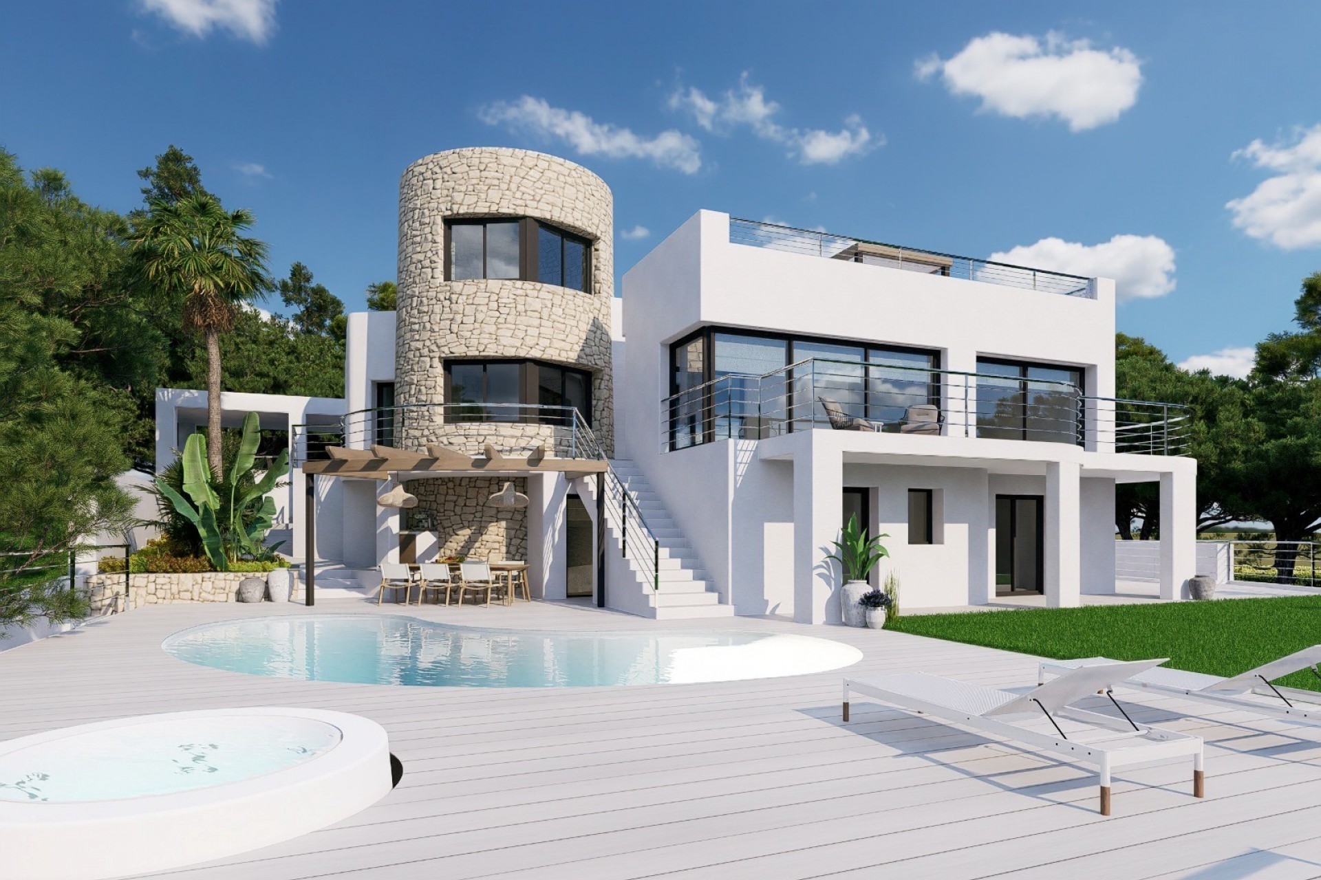 Wiederverkauf - Villa -
Altea - Altea Hills