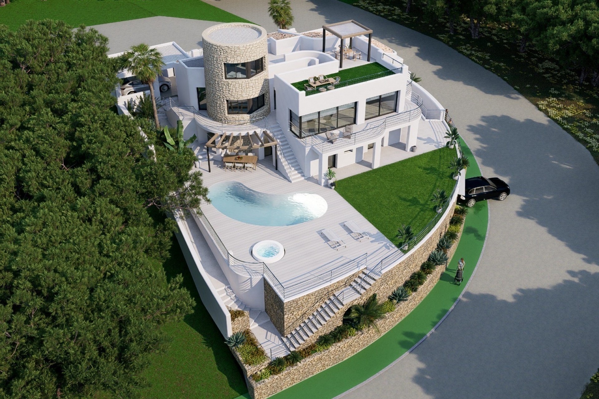 Wiederverkauf - Villa -
Altea - Altea Hills