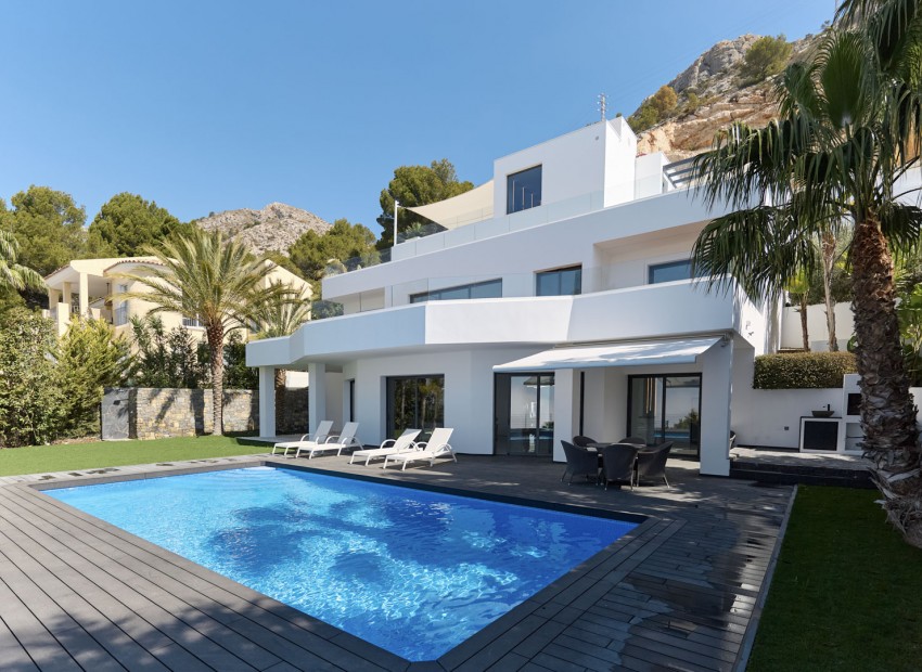 Wiederverkauf - Villa -
Altea - Altea Hills