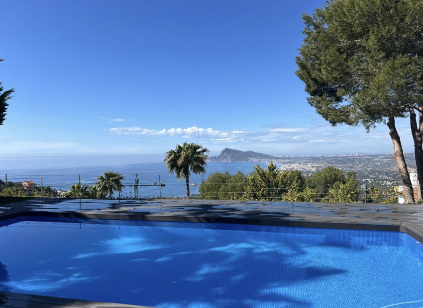 Wiederverkauf - Villa -
Altea - Altea Hills