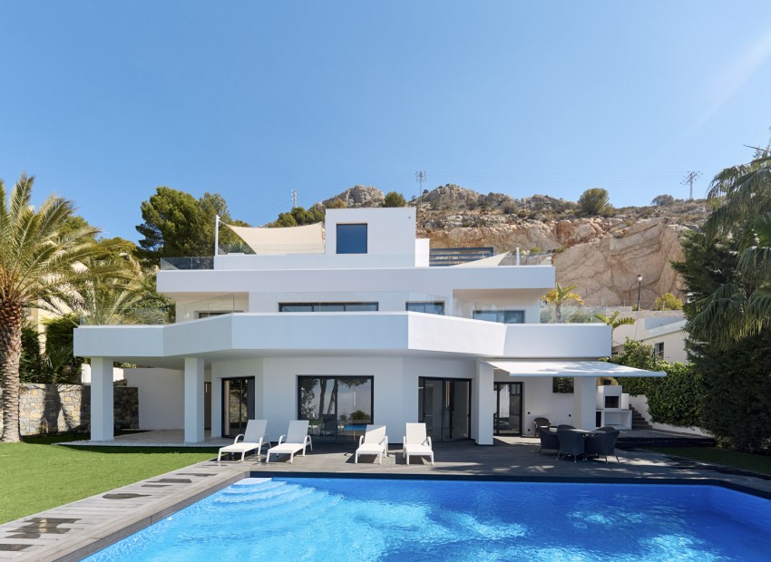 Wiederverkauf - Villa -
Altea - Altea Hills