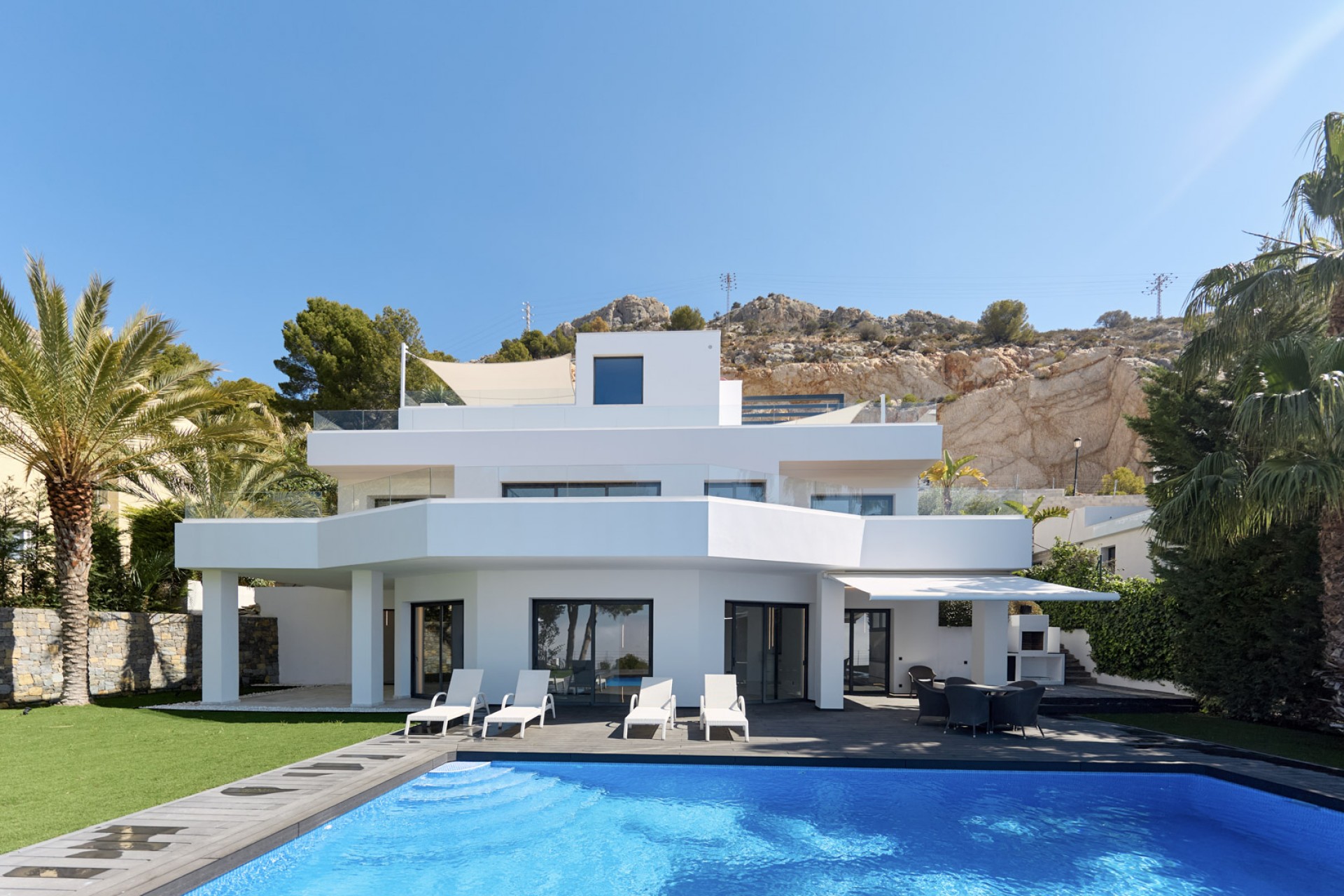 Wiederverkauf - Villa -
Altea - Altea Hills