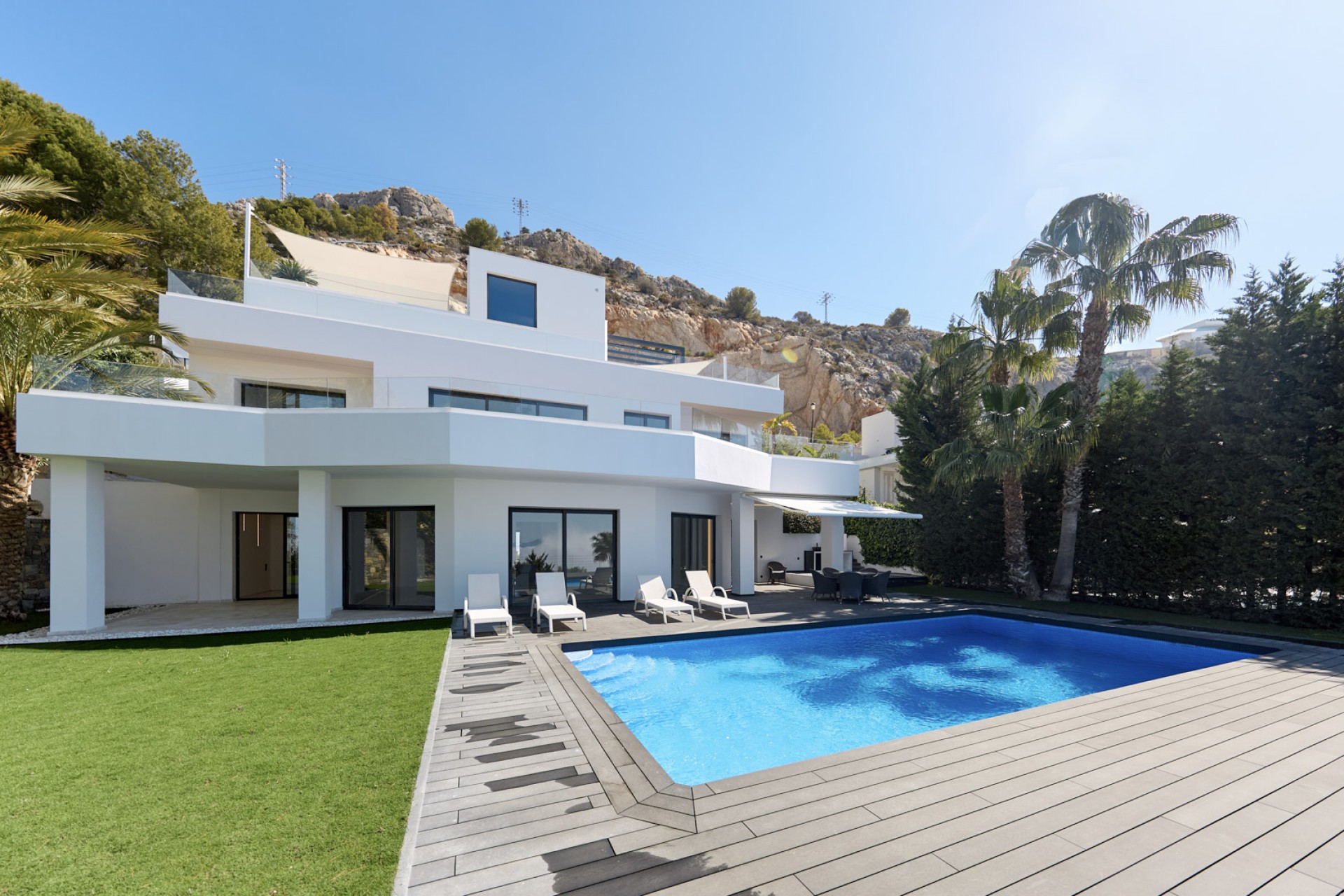 Wiederverkauf - Villa -
Altea - Altea Hills
