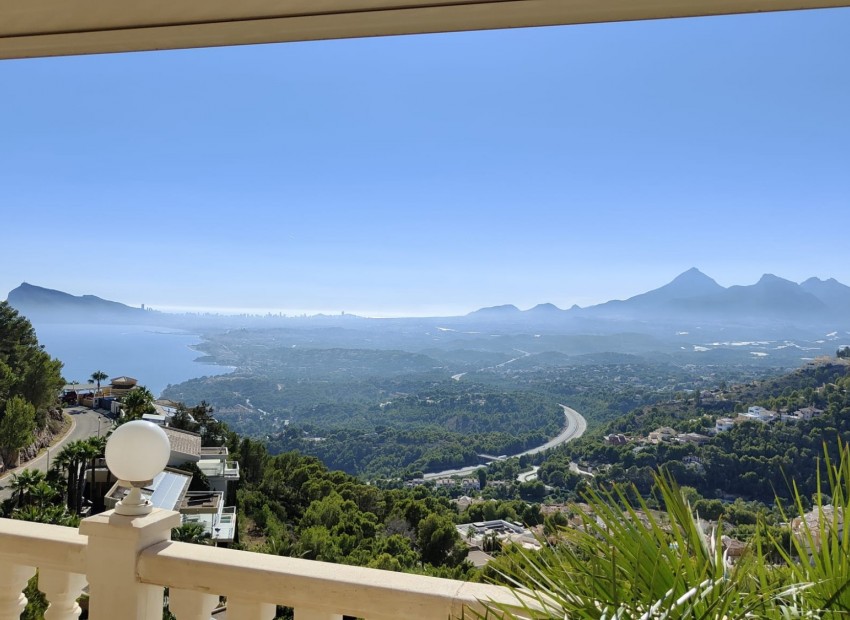 Wiederverkauf - Villa -
Altea - Altea Hills