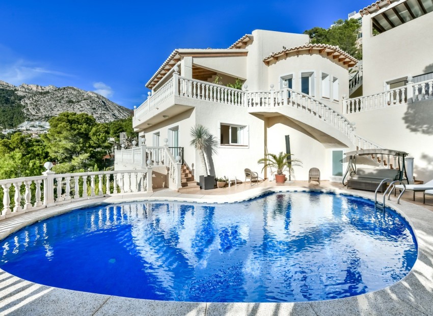 Wiederverkauf - Villa -
Altea - Altea Hills