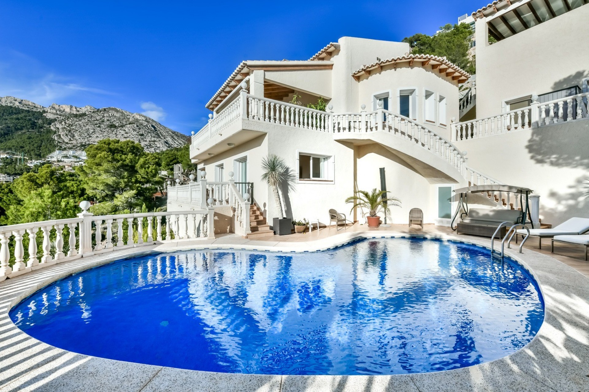 Wiederverkauf - Villa -
Altea - Altea Hills