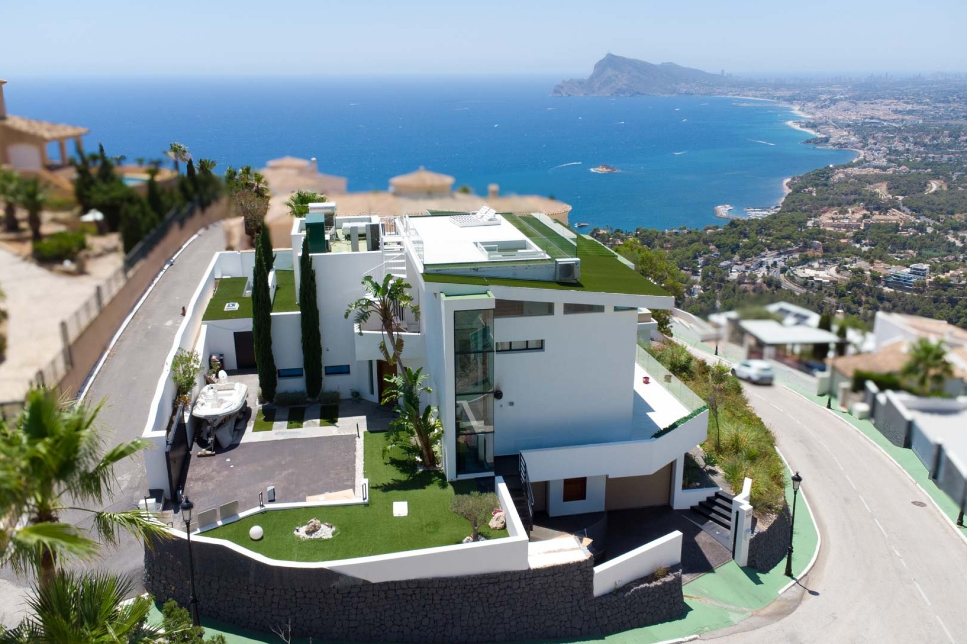 Wiederverkauf - Villa -
Altea - Altea Hills