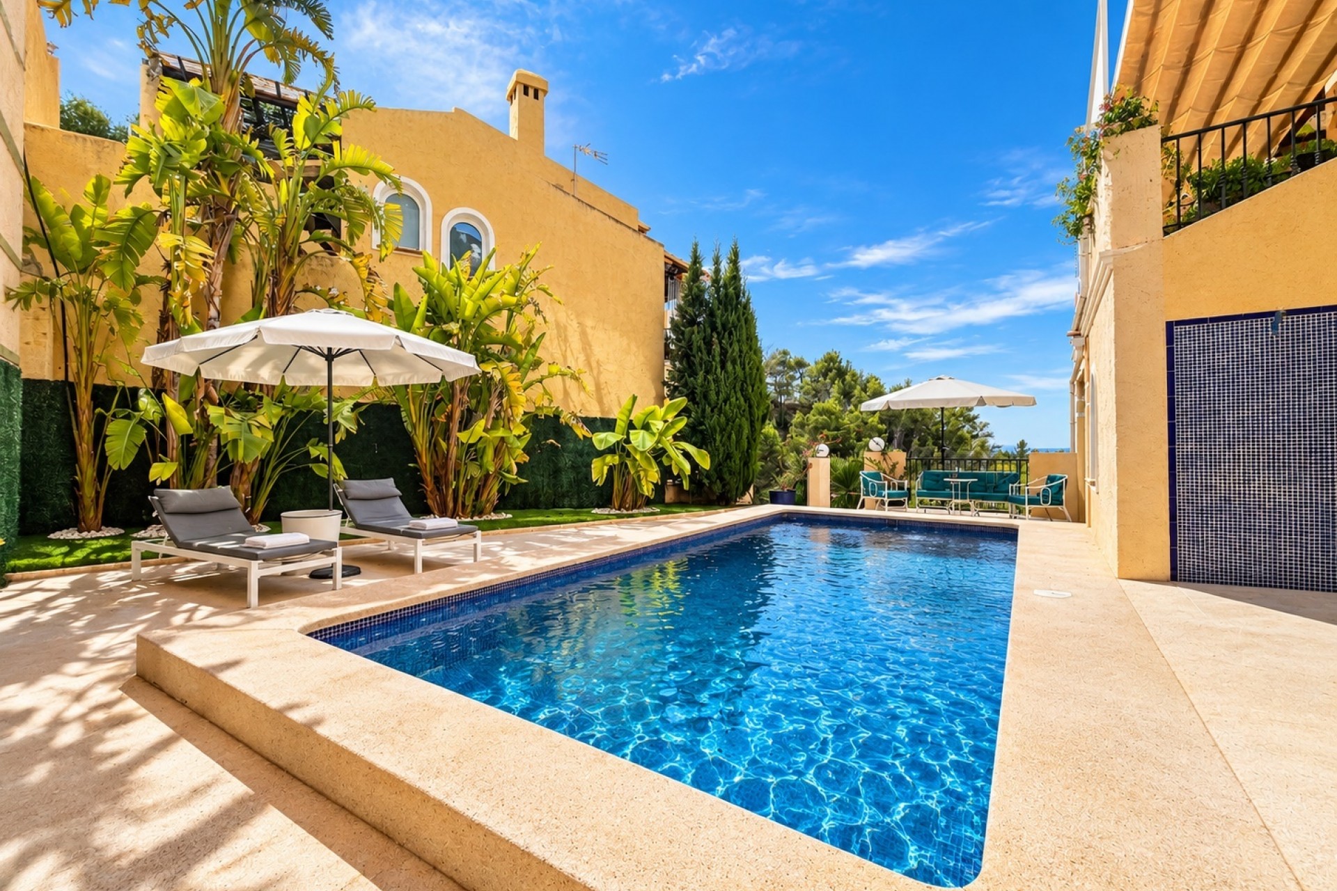 Wiederverkauf - Villa -
Altea - Altea Hills