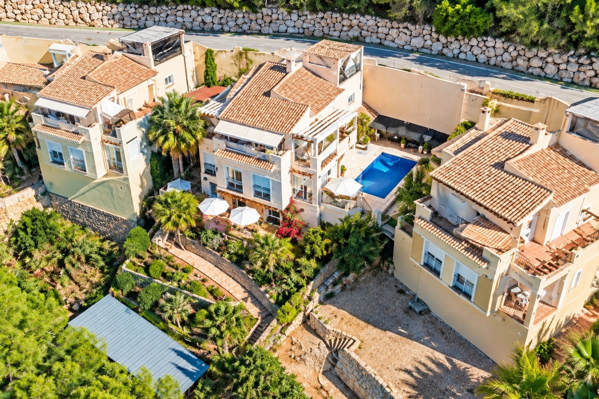 Wiederverkauf - Villa -
Altea - Altea Hills