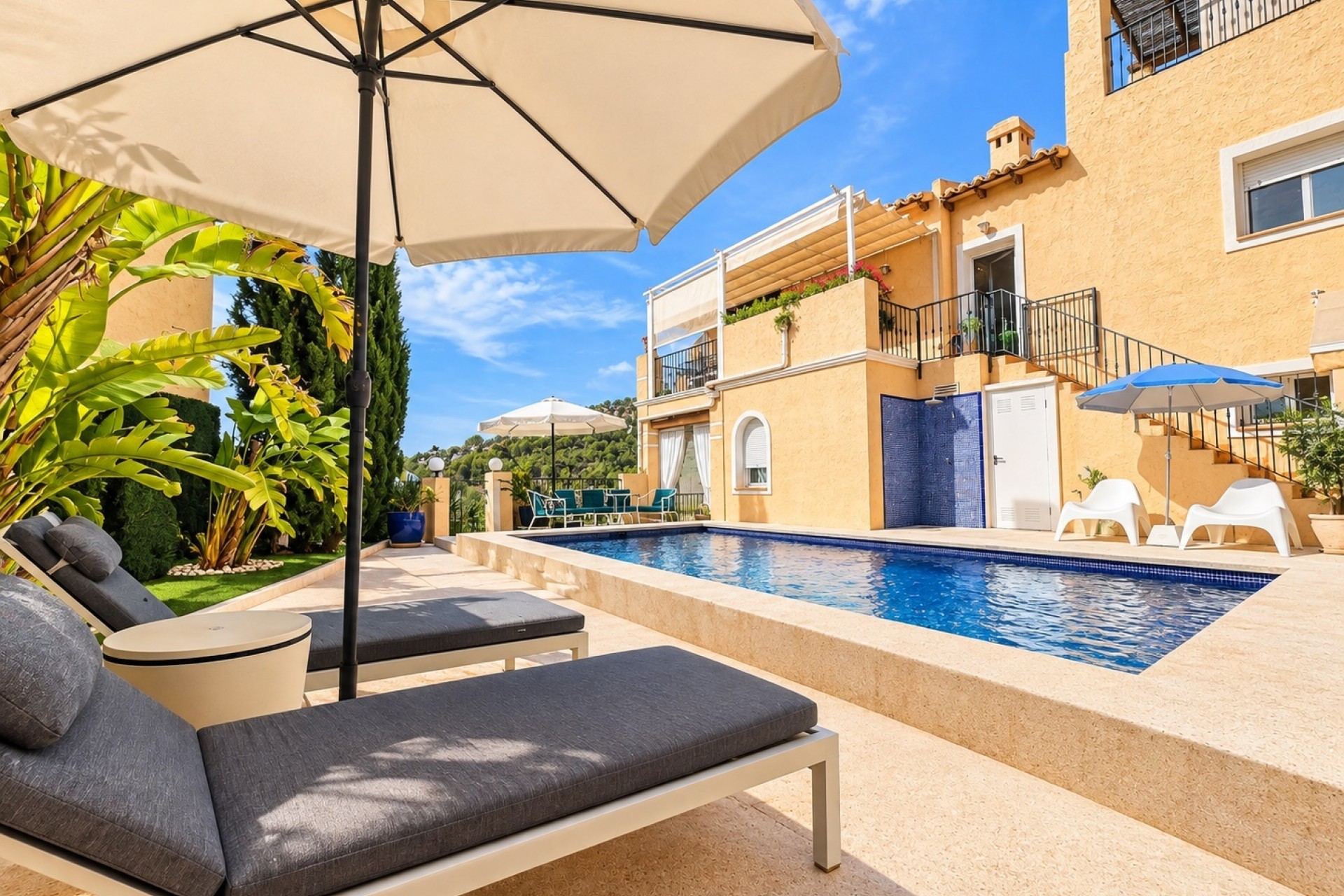 Wiederverkauf - Villa -
Altea - Altea Hills