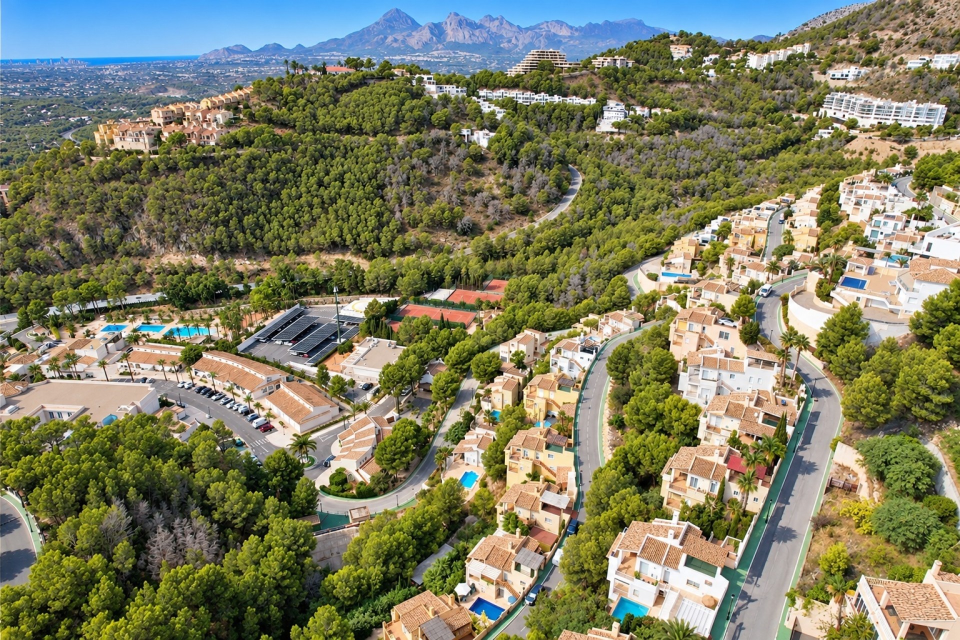 Wiederverkauf - Villa -
Altea - Altea Hills